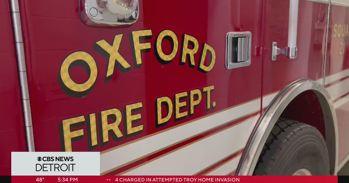 Oxford Fire Department sends paramedics to MSU during deadly mass shooting CBS Detroit