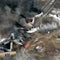 Ohio residents raise health concerns following derailment of train carrying chemicals