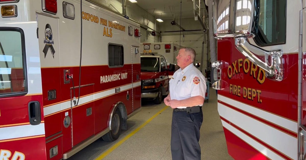 Oxford Fire Department sends paramedics to MSU during deadly mass