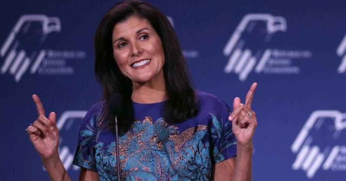 Former Governor Nikki Haley joins 2024 White House race CBS News