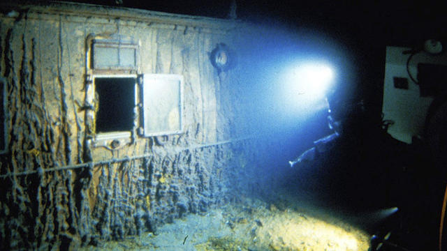 Titanic Rare Footage 