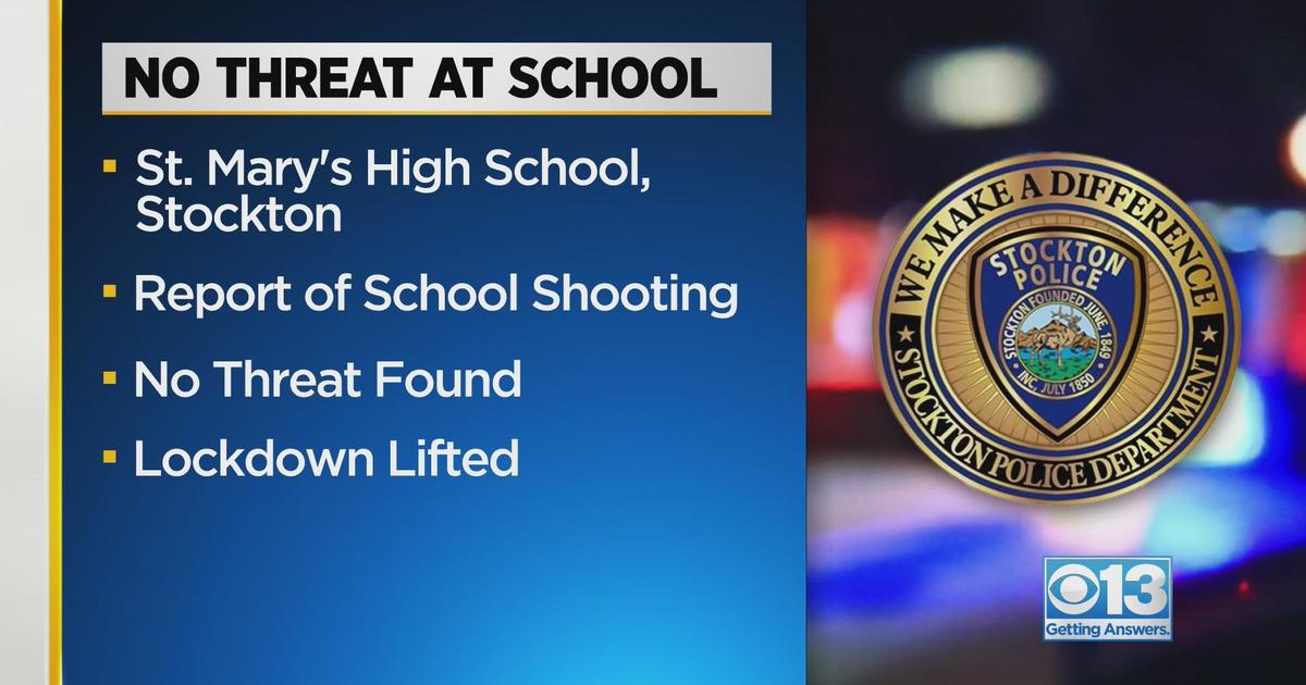 Possible Shooting Prompts Lockdown At High School In Stockton Flipboard 