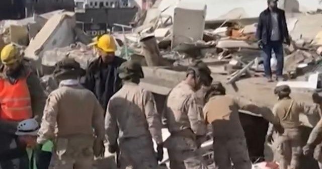 NATO chief visits Turkey after powerful earthquakes spark humanitarian