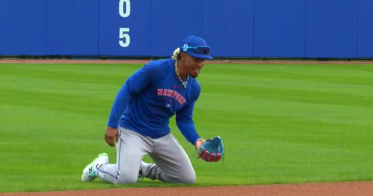Mets players' moods as bright as the weather as they work out the kinks in  Port St. Lucie - CBS New York