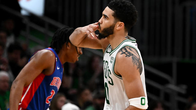 Detroit Pistons v Boston Celtics 