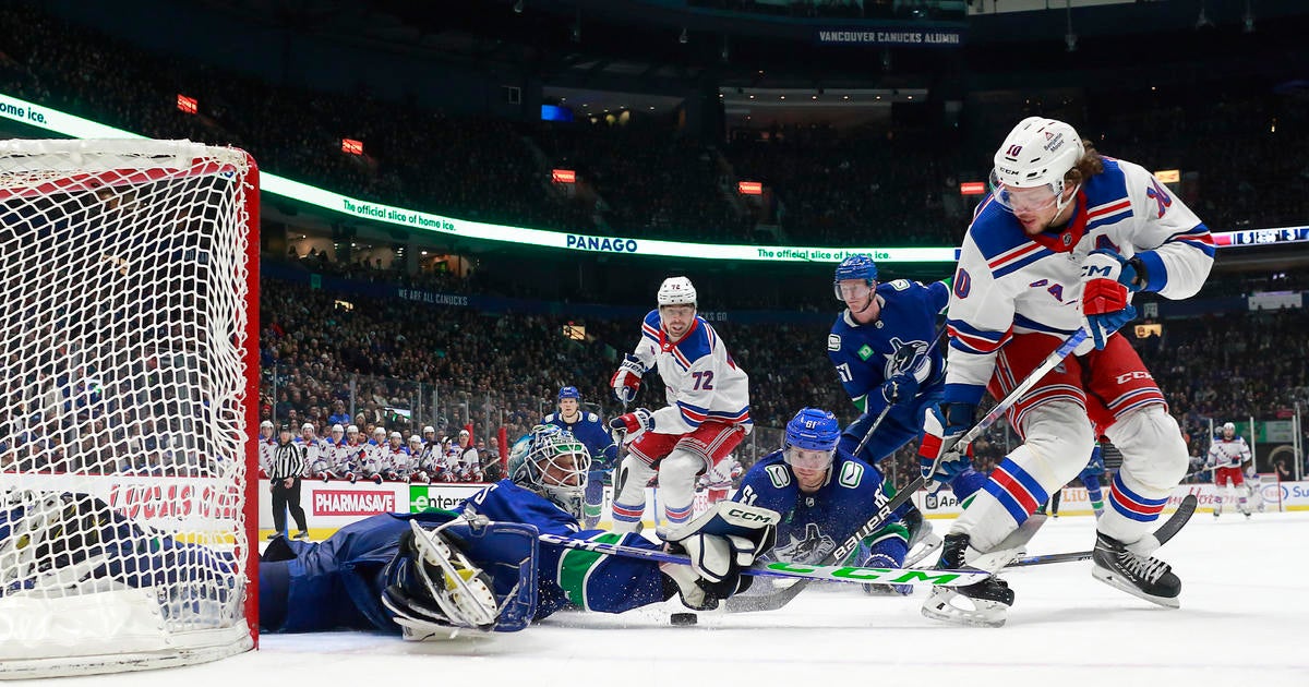 Panarin, Zibanejad Lead Rangers To Victory Over Canucks - CBS New York