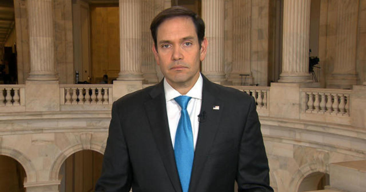 Sen. Marco Rubio criticizes Biden’s response to Chinese spy balloon and pushes for answers on unidentified objects