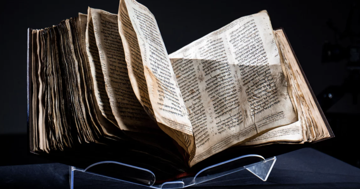 The oldest and most complete Hebrew Bible is up for auction – and it could go for $50 million