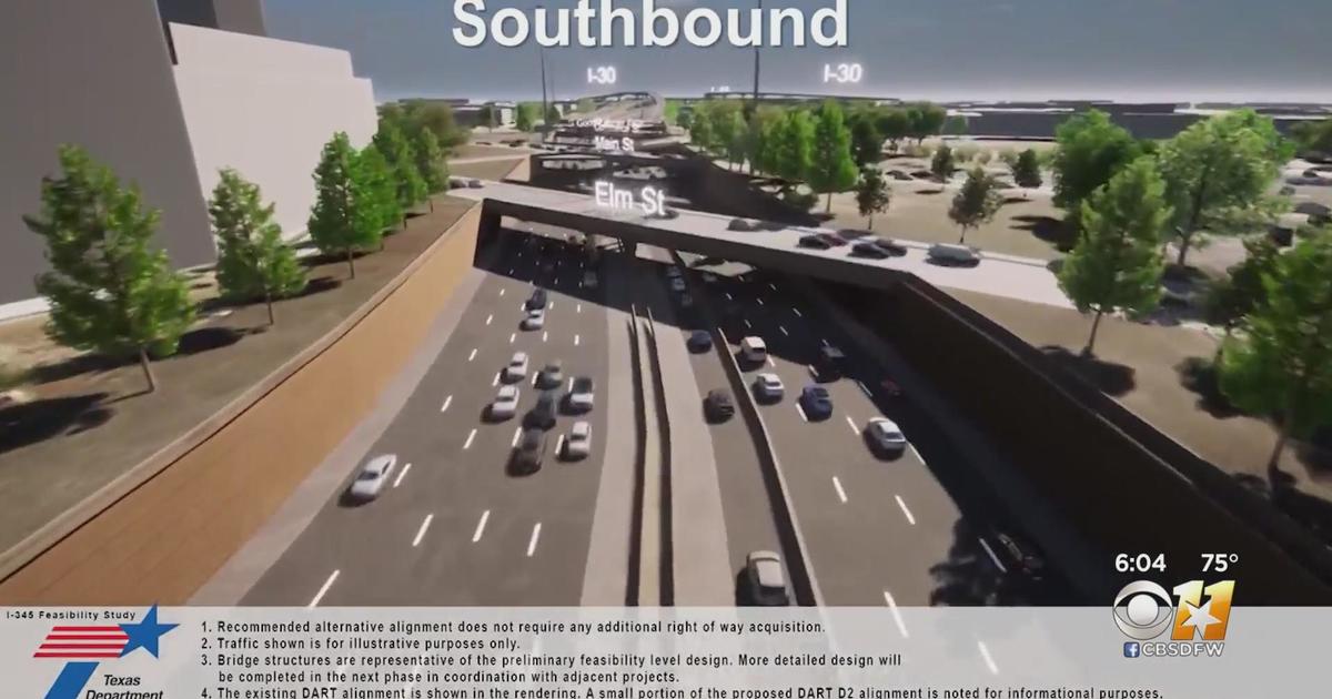 TxDOT plan to revamp Dallas freeway hits a speedbump