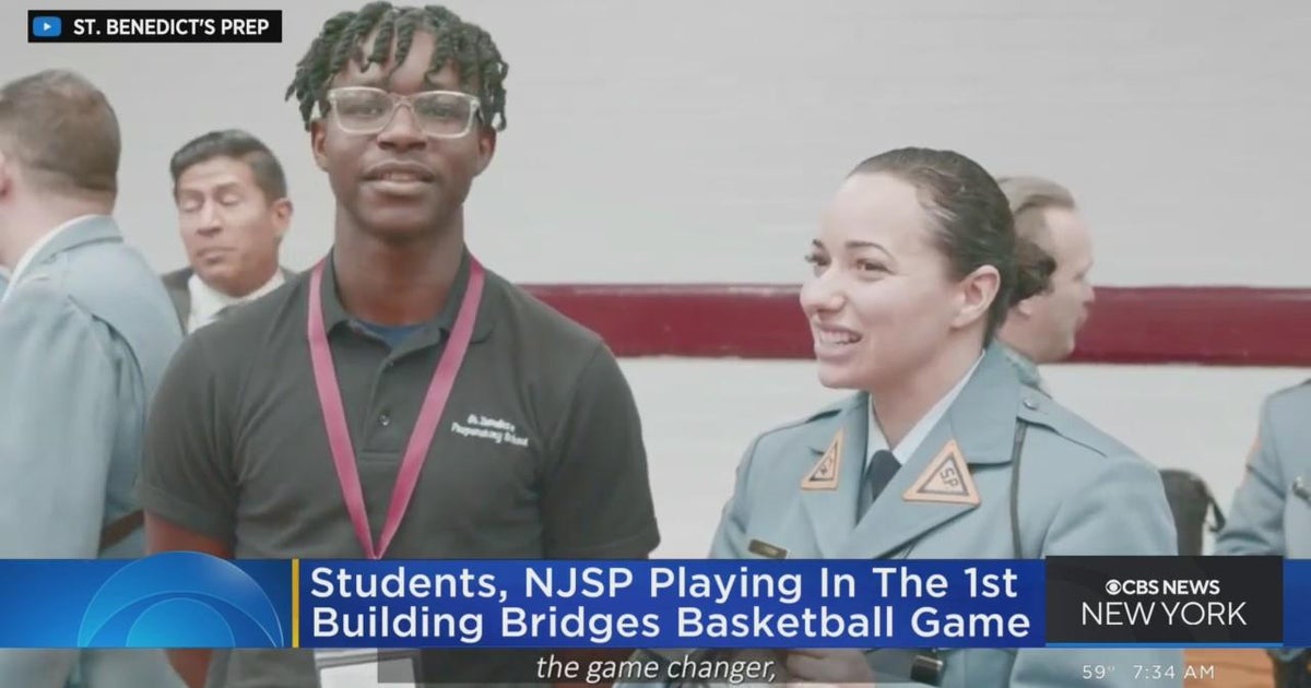 Building bridges through basketball CBS New York