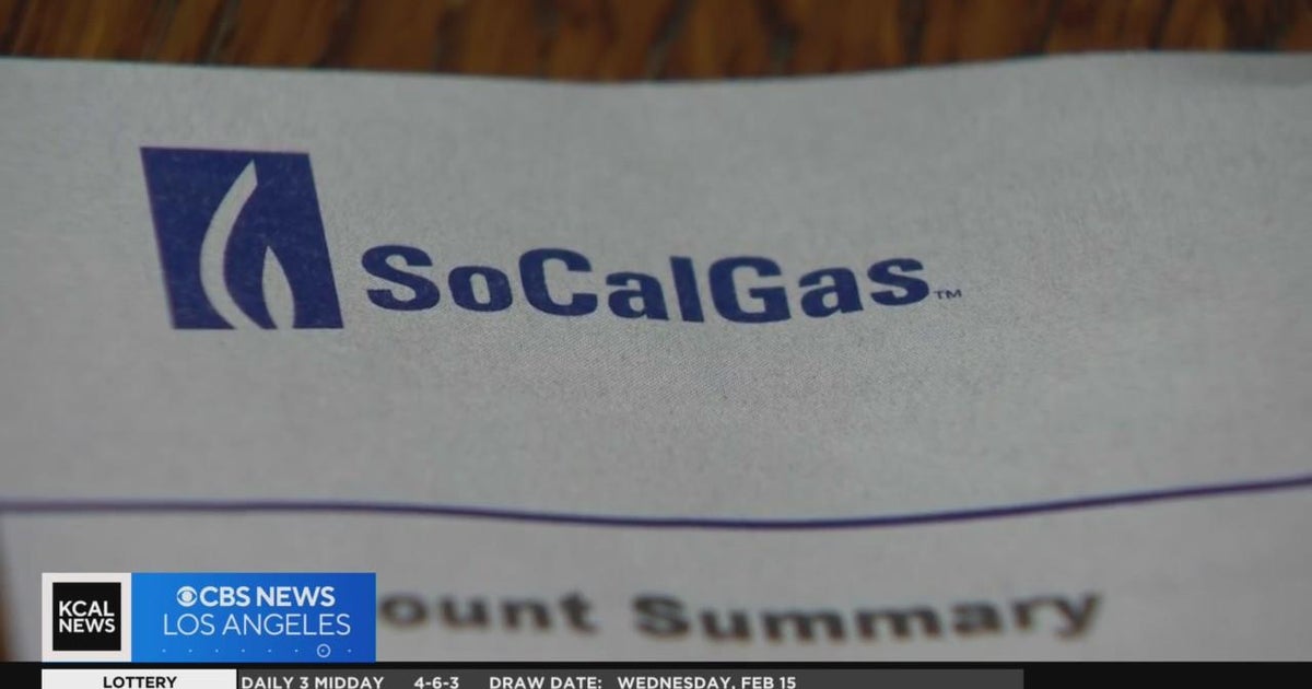 High SoCalGas prices continue to trouble residents CBS Los Angeles