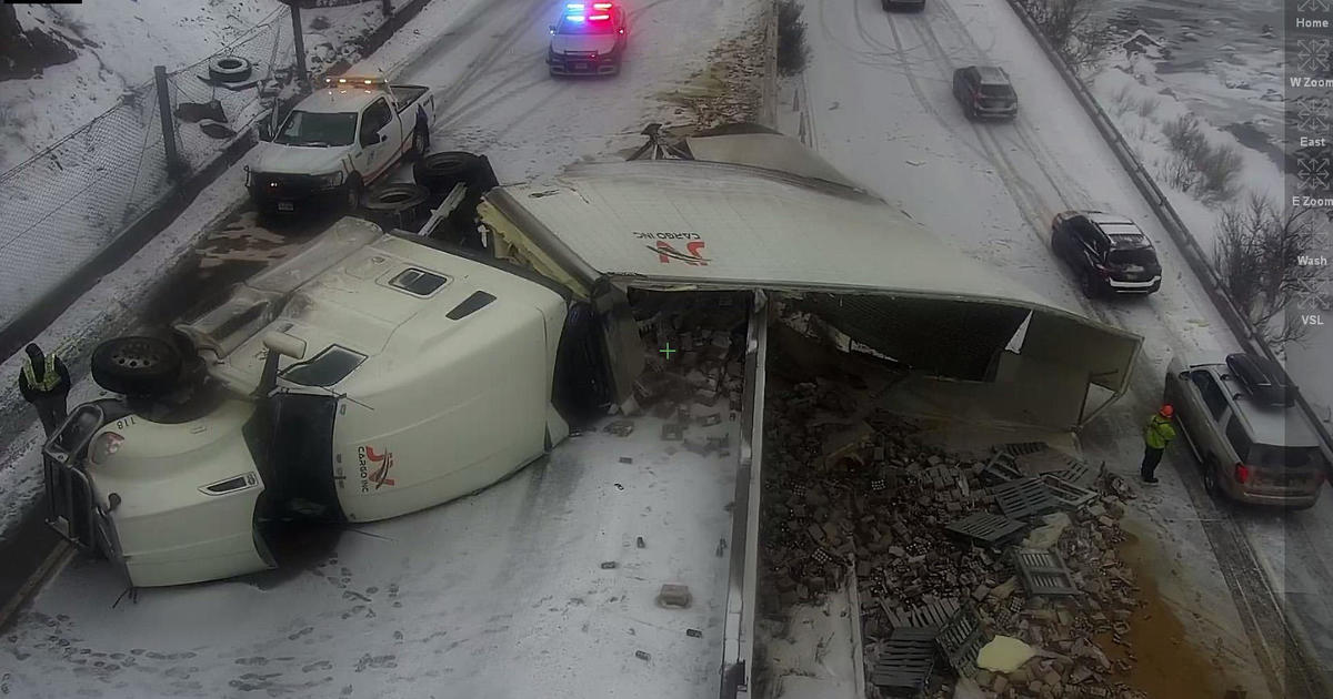 I 70 In Glenwood Canyon Closed Going Both Directions Due To Semitruck Crash Cbs Colorado 6725