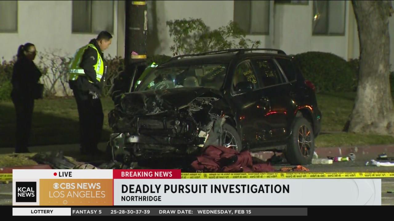 Pursuit Los Angeles Today