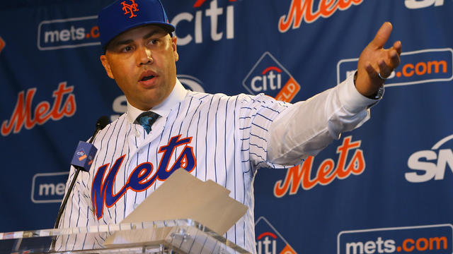 New York Mets Introduce Carlos Beltran - Press Conference 