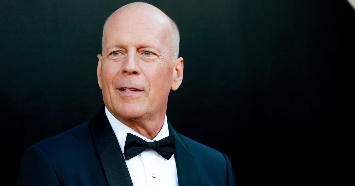 Bruce Willis has been identified with frontotemporal dementia, household says