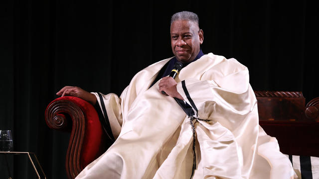 André Leon Talley speaks 
