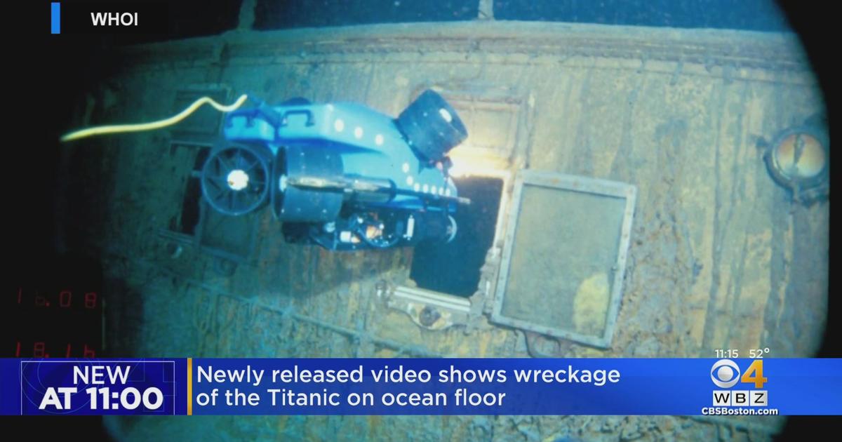 Rare video of RMS Titanic remains reveals how the shipwreck looked in 1986  : NPR