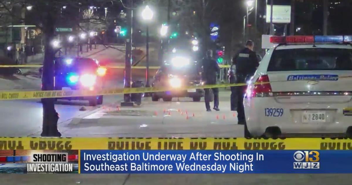 Four Shot, Two Teens, In Southeast Baltimore Shooting - CBS Baltimore