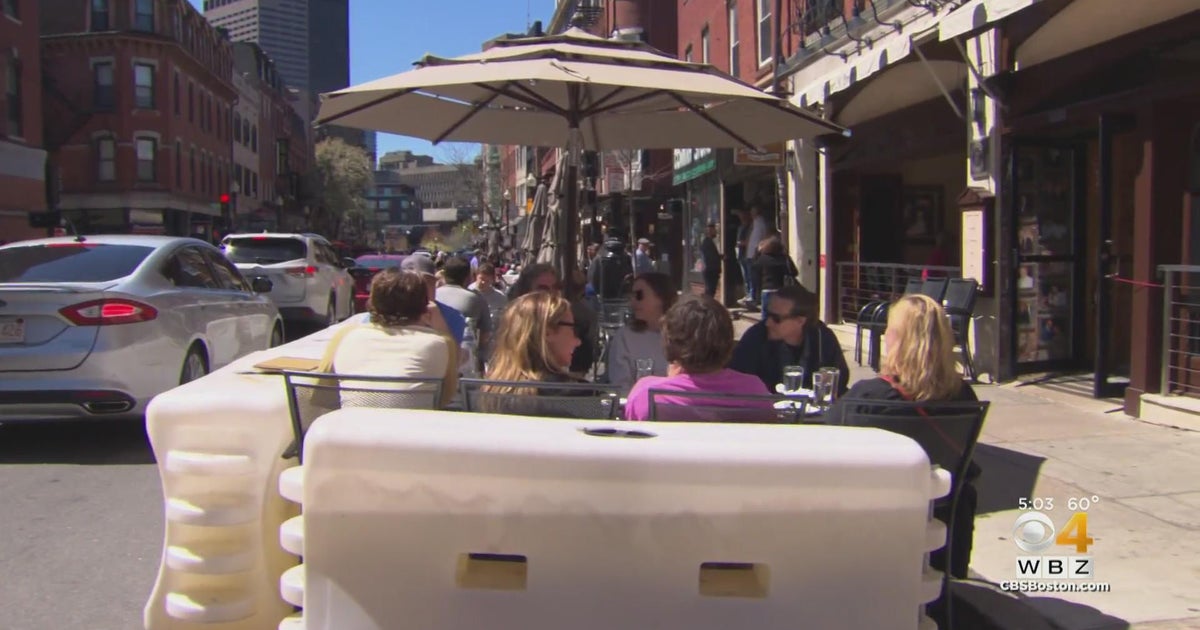 What is the future of outdoor dining in Boston's North End and beyond