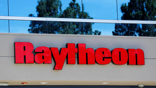 FILE PHOTO: A Raytheon building is shown in San Diego 