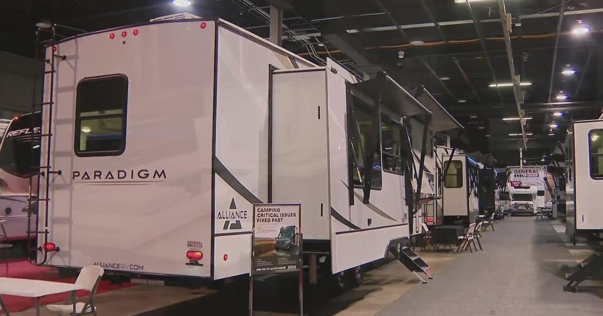 Take an inside look at the Chicago RV and Camping Show CBS Chicago