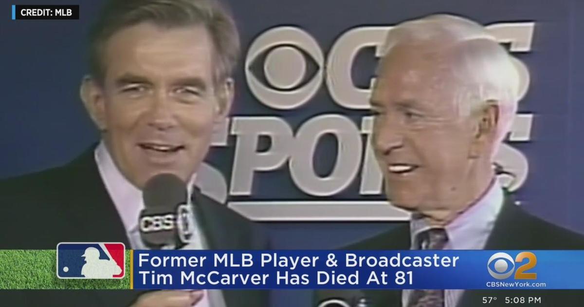 Tim McCarver, Catcher in the Hall of Fame as a Broadcaster, Dies at 81 -  The New York Times