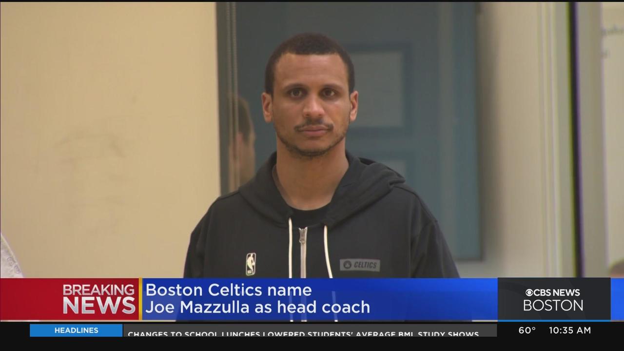 Mazzulla becomes 19th head coach in Celtics history