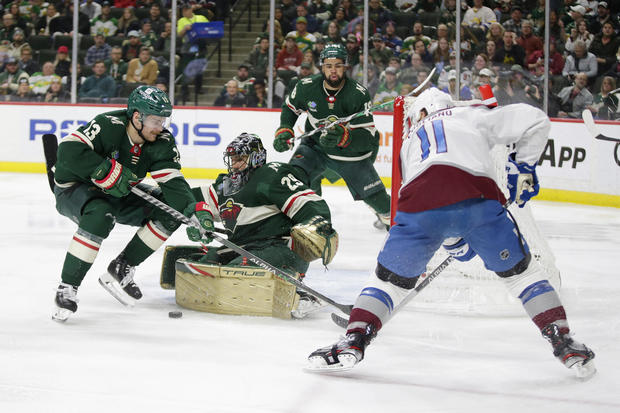 Avalanche Wild Hockey 