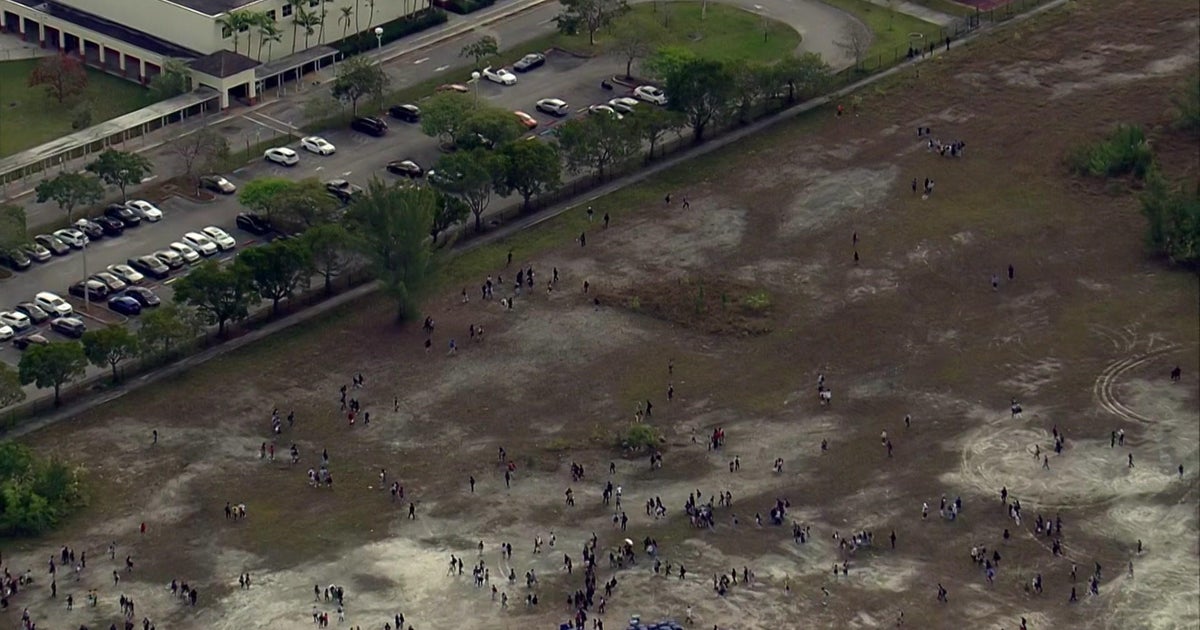 Everglades Higher in Miramar evacuated thanks to bomb menace
