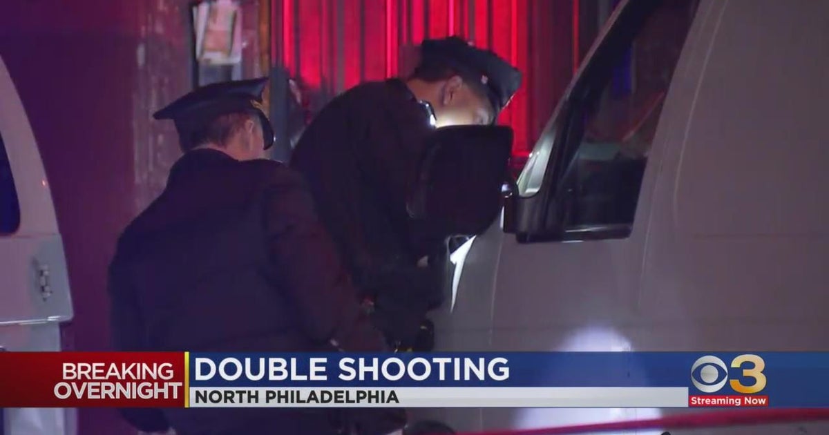 Man killed in double shooting in North Philadelphia - CBS Philadelphia