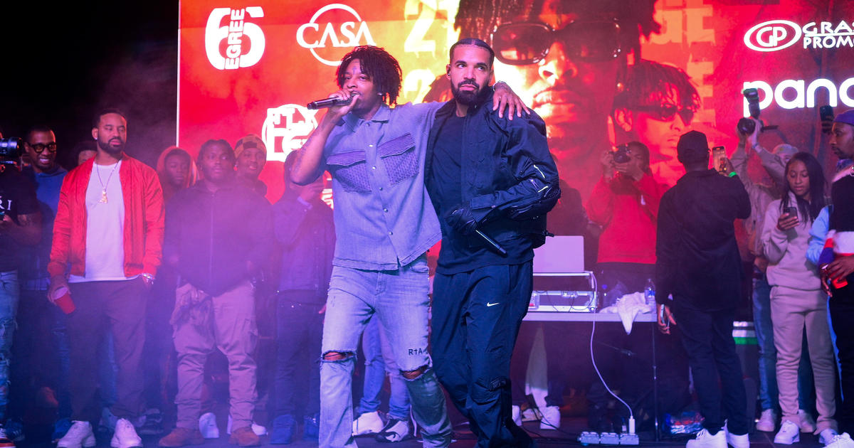 Rappers 21 Savage and Drake settle lawsuit with Condé Nast over faux promotional Vogue cowl