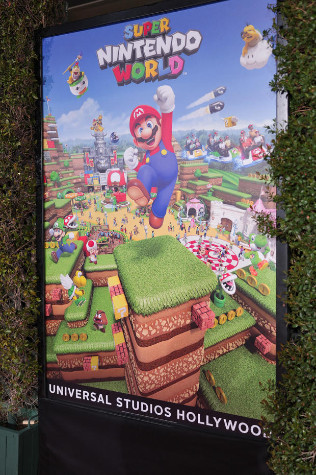 Super Nintendo World Grand Opening Celebration 