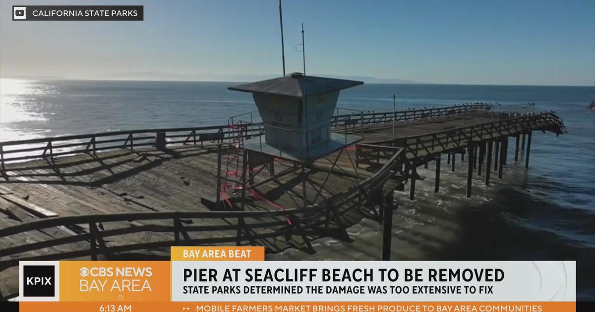 Storm damage delivers death blow to iconic Aptos pier