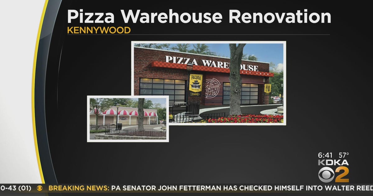 Kennywood transforms famous Pizza Warehouse as part of 125th