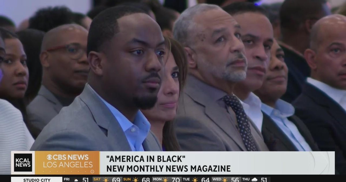 "America in Black," a monthly news magazine spotlighting the less-reported stories - CBS Los Angeles