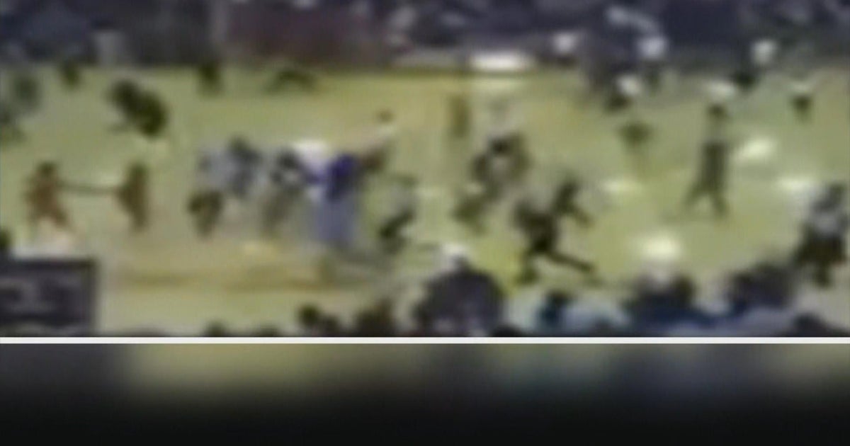 Camden HS teams involved in brawl removed from tournament play CBS