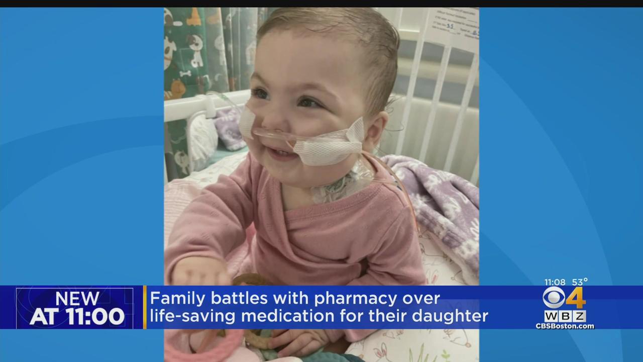 Valley family fights for drug to save sick child