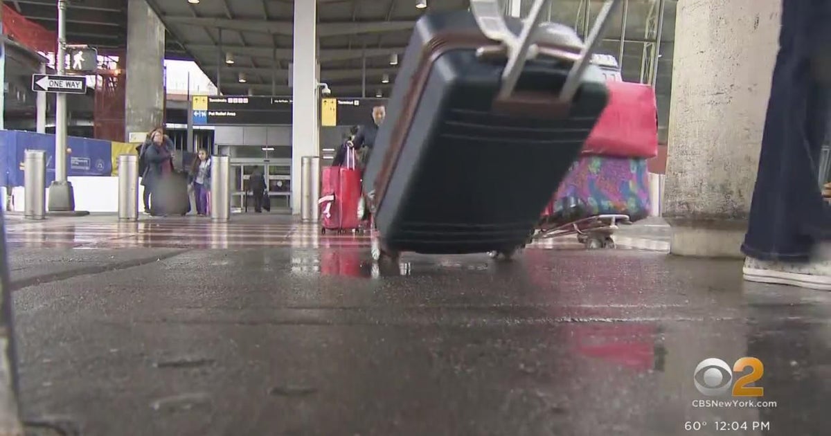 Power partially restored to JFK's Terminal 1, sources say CBS New York