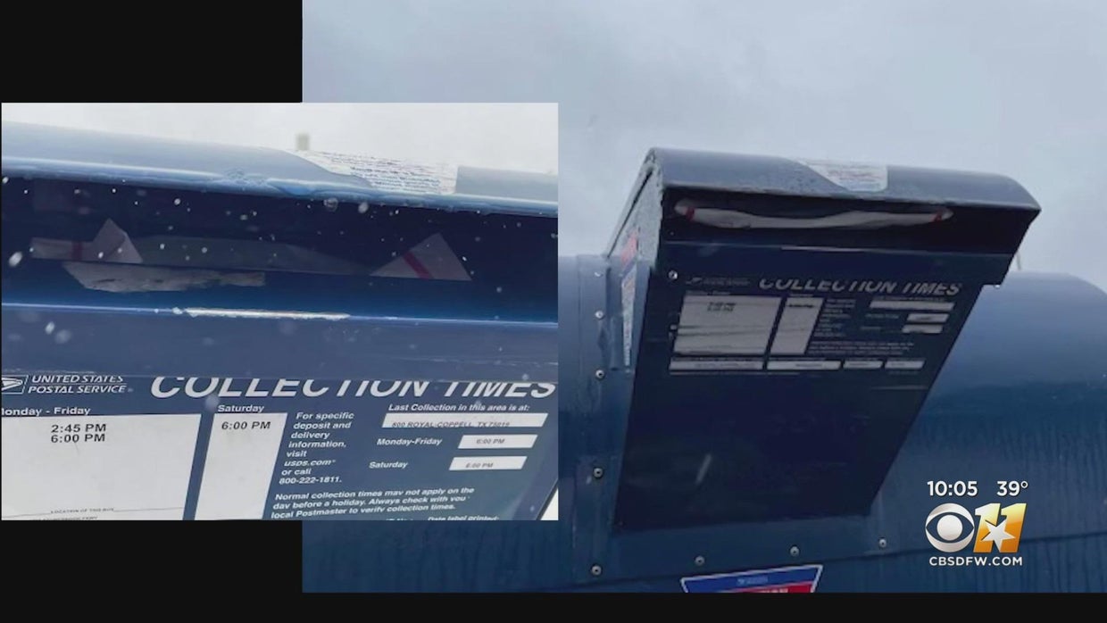 More North Texans express concern about overstuffed USPS collection ...