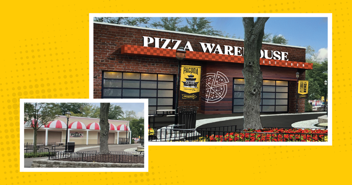 Kennywood transforms famous Pizza Warehouse as part of 125th