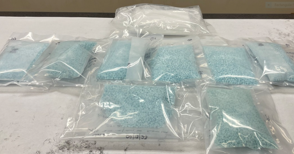 Nearly 45,000 fentanyl pills seized by Hennepin County Sheriff's Office ...
