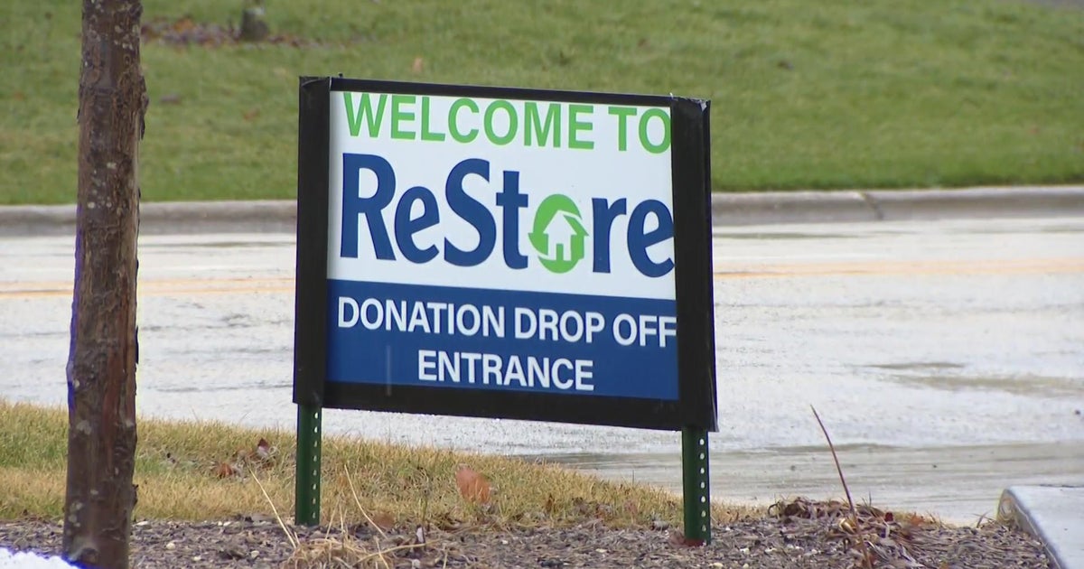 Habitat for Humanity operates many ReStore locations in Chicagoland