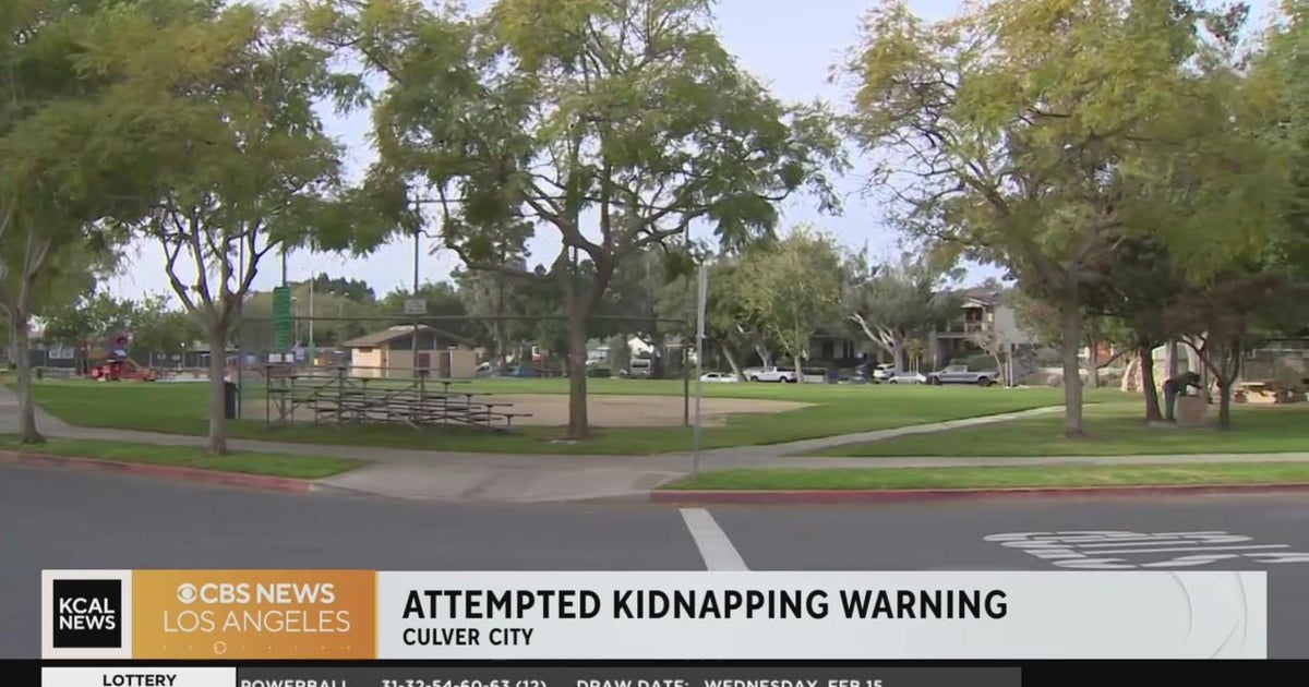 Culver City police seeking van driver who approached boys near Lindberg