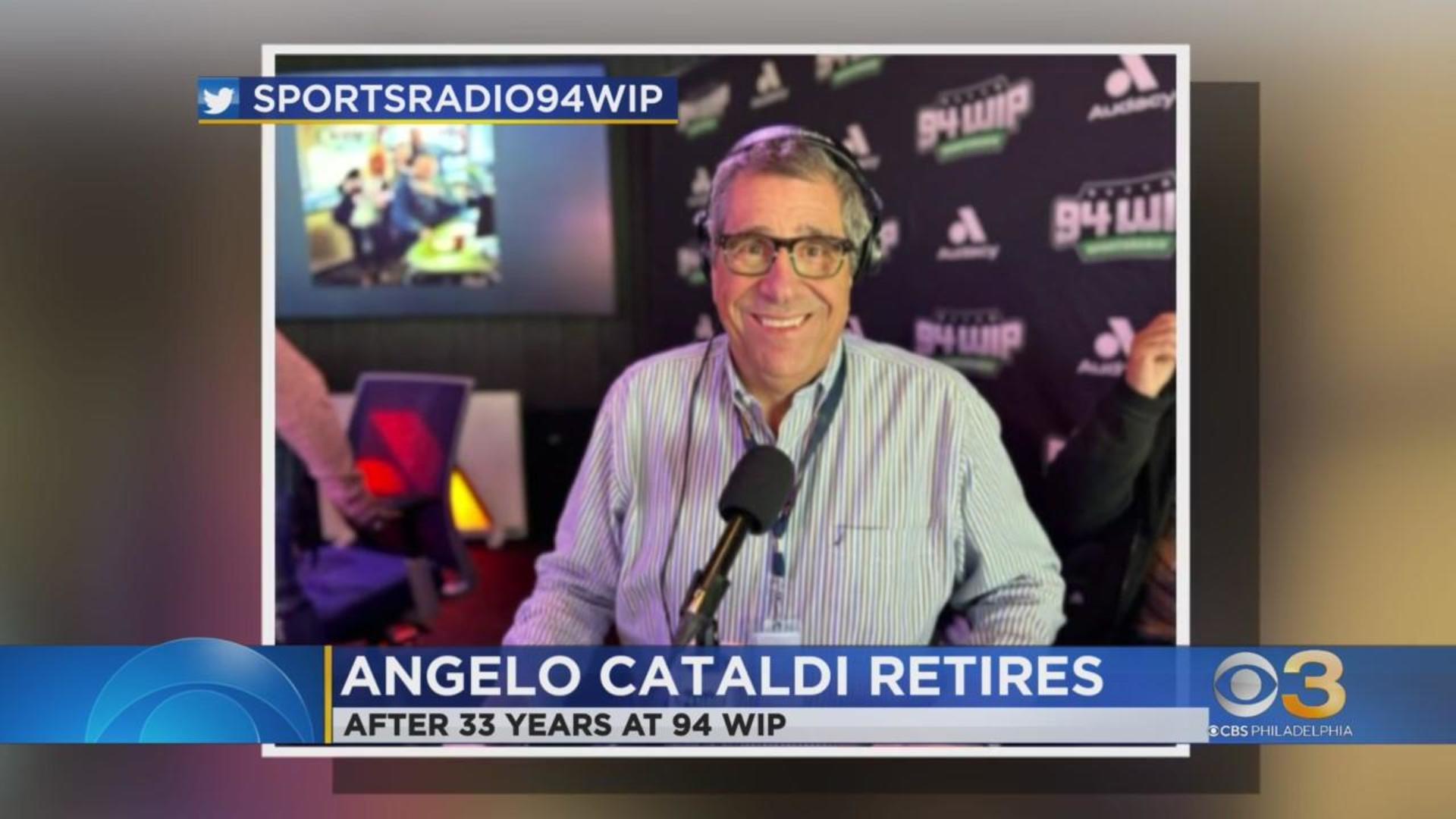 Ratings powerhouse Angelo Cataldi signs new deal with WIP - Philadelphia  Business Journal