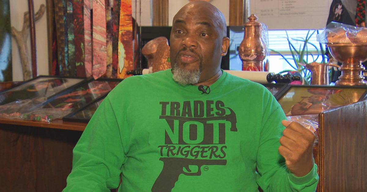 ‘Copperman’ on mission to teach trades, help end gun violence in Boston