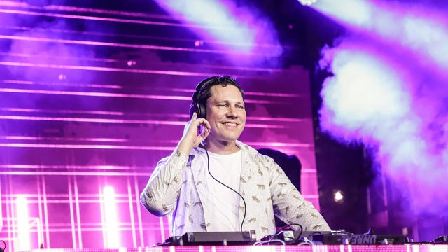 Tiesto Performs At Miami's Oasis 