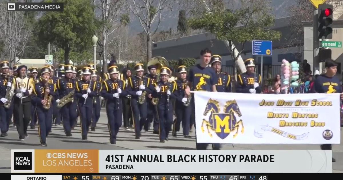 The 41st annual Pasadena Black History Parade & Festival is back on