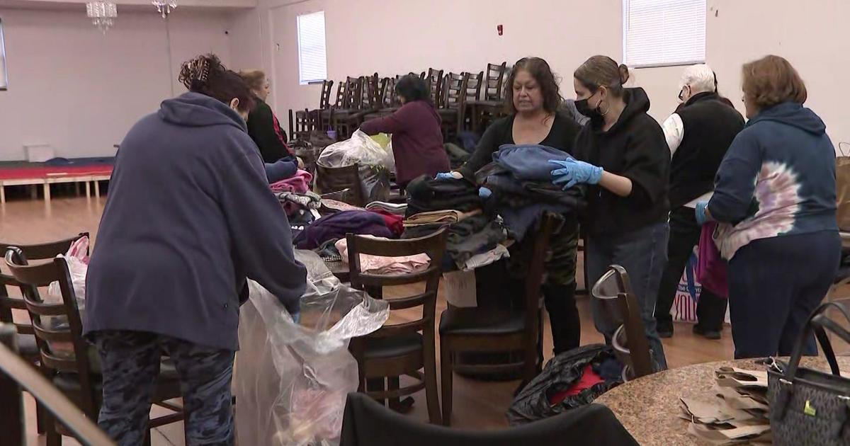 Volunteers In Queens Collect Donations For Earthquake Victims In Turkey