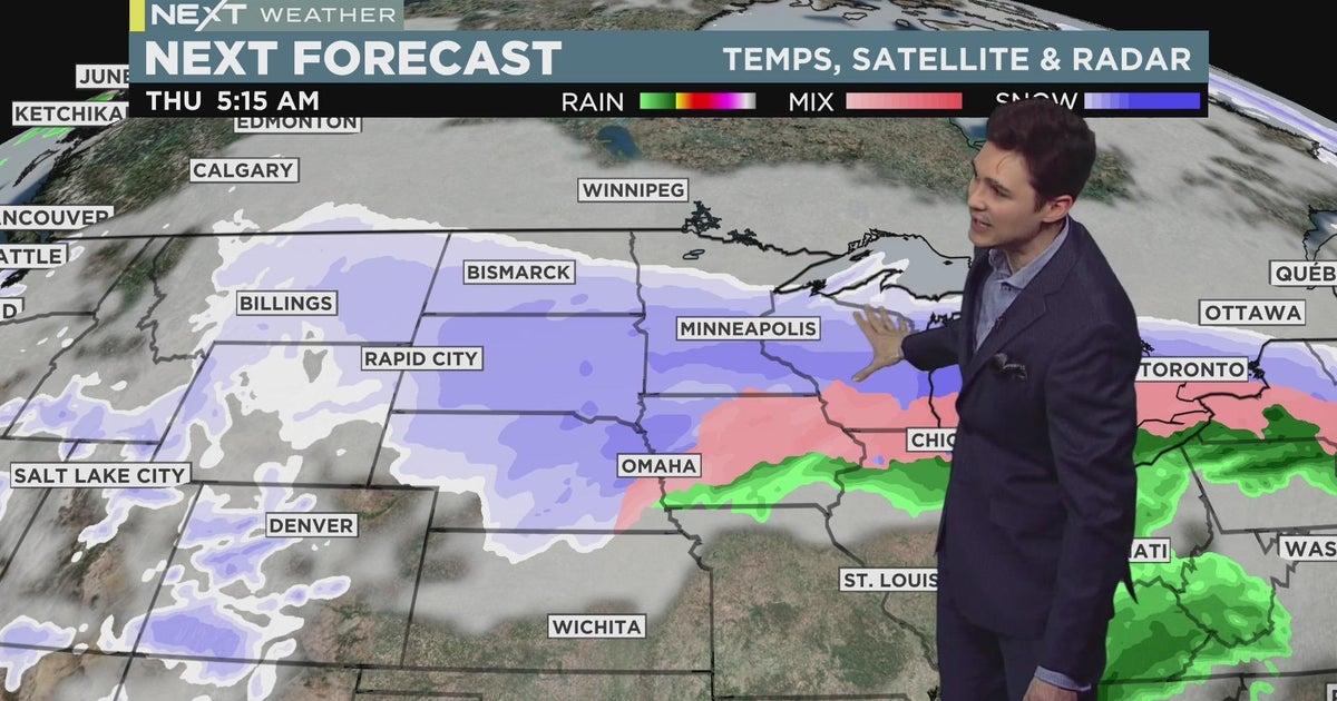 NEXT Weather: Potential for major snow event next week