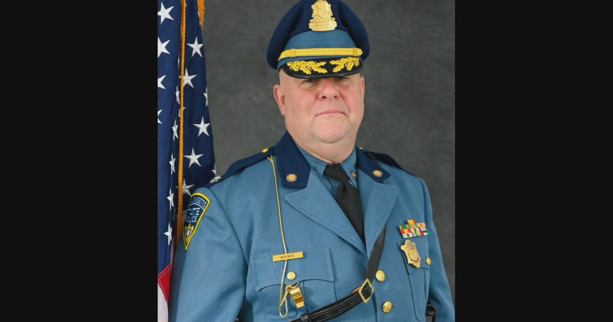 Lt. Col. John Mawn Jr. Named Interim Head Of Massachusetts State Police ...